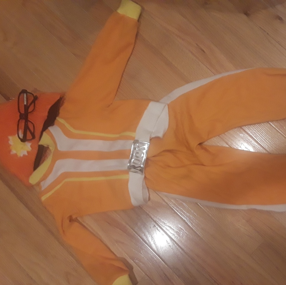 Yo Gabba Gabba DJ Lance Rock Costume